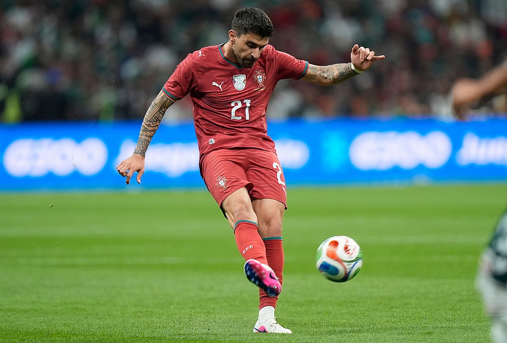 Mexico vs Portugal International Friendly soccer-Ruben Neves