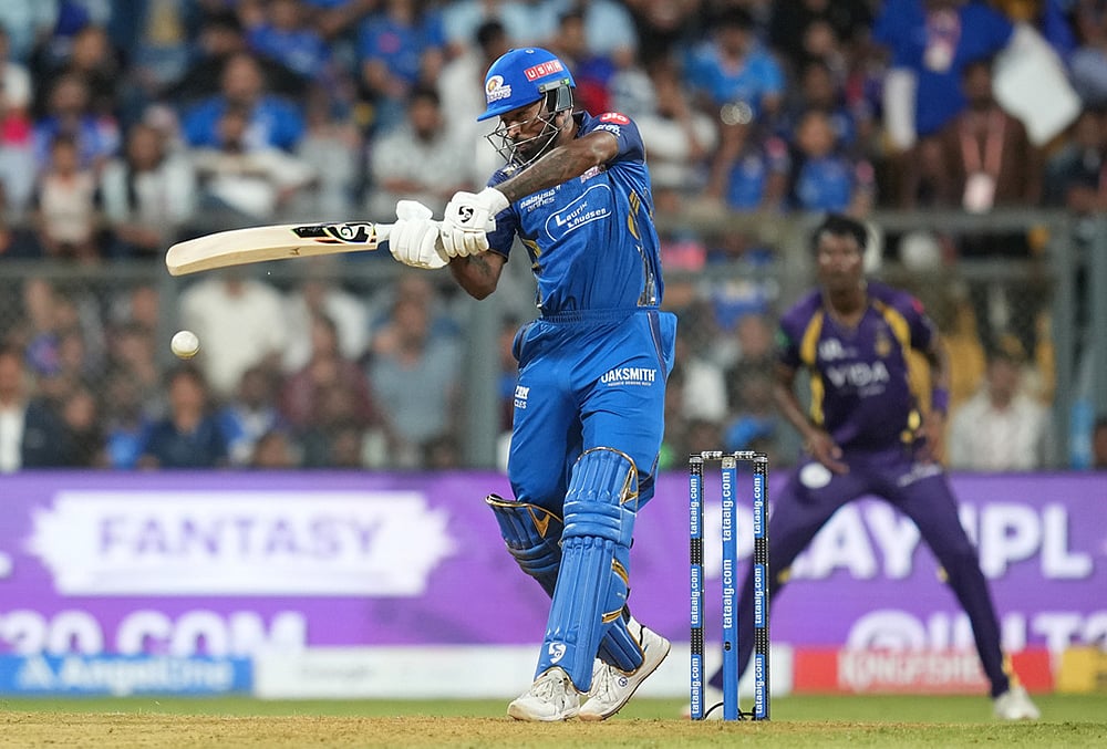 Mumbai Indians vs Kolkata Knight Riders Match 2 photo gallery-Hardik Pandya