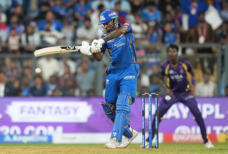 Mumbai Indians vs Kolkata Knight Riders Match 2 photo gallery-Hardik Pandya
