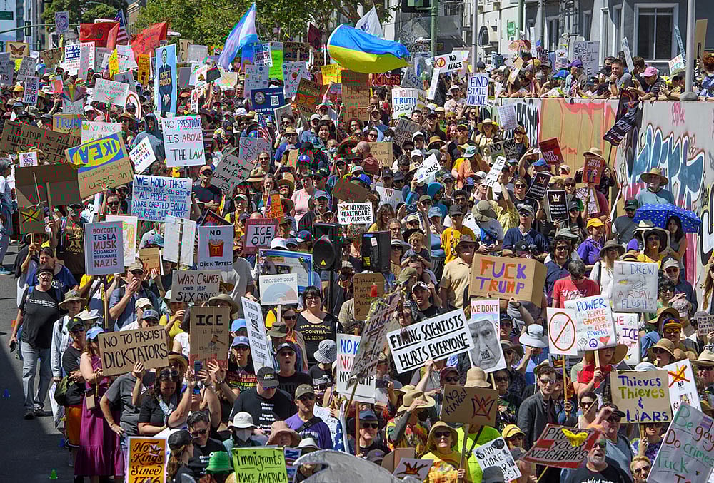 50501 Movement protests