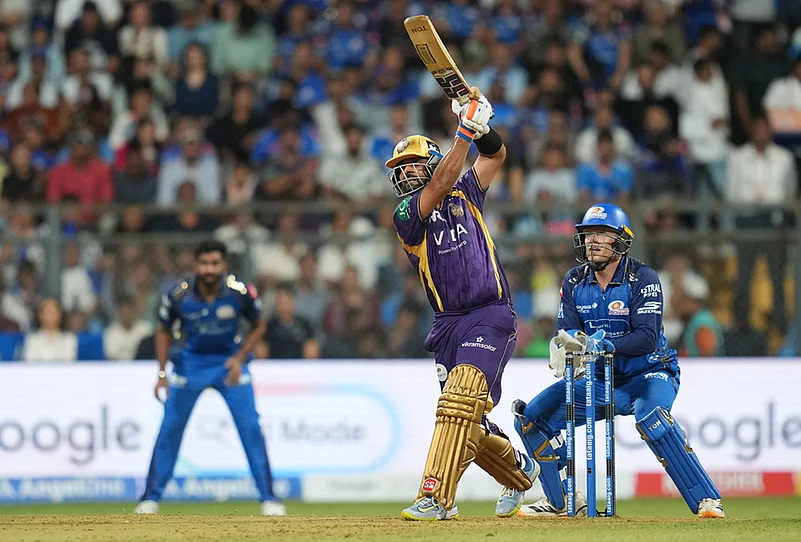 Mumbai Indians vs Kolkata Knight Riders Match 2 photo gallery-Ajinkya Rahane