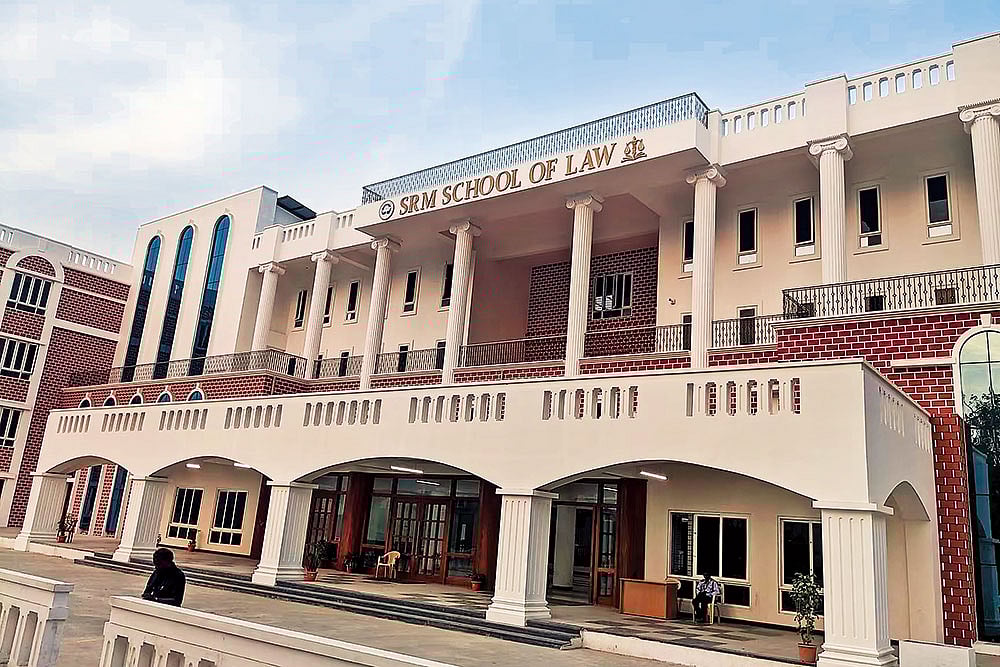 SRM School of Law, Kattankulathur, Chengalpattu