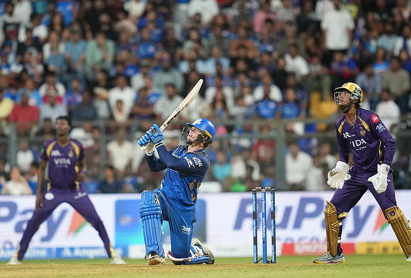 Mumbai Indians vs Kolkata Knight Riders Match 2 photo gallery-Ryan Rickelton