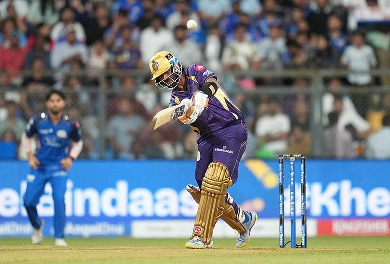 Mumbai Indians vs Kolkata Knight Riders Match 2 photo gallery-Ajinkya Rahane
