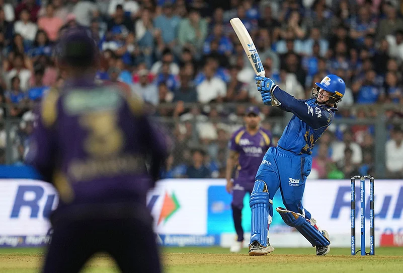 Mumbai Indians vs Kolkata Knight Riders Match 2 photo gallery-Ryan Rickelton