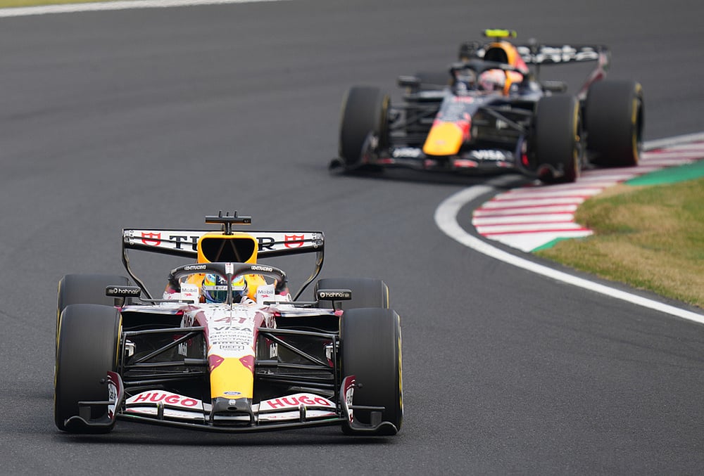 F1 GP 2026 Japanese Formula One Grand Prix at Suzuka-Arvid Lindblad