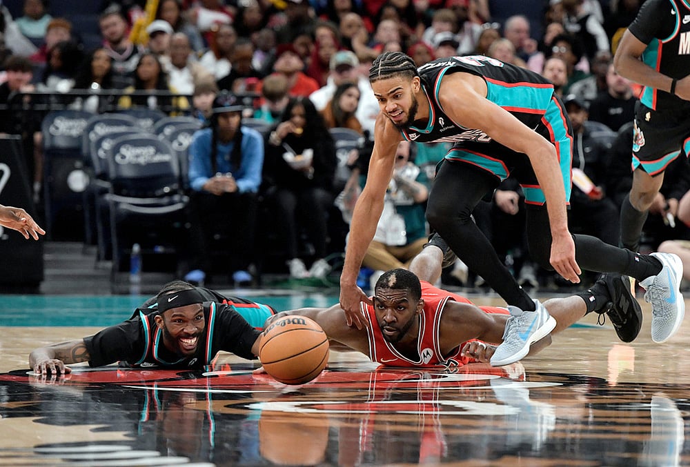 Memphis Grizzlies Vs Chicago Bulls NBA basketball-DeJon Jarreau