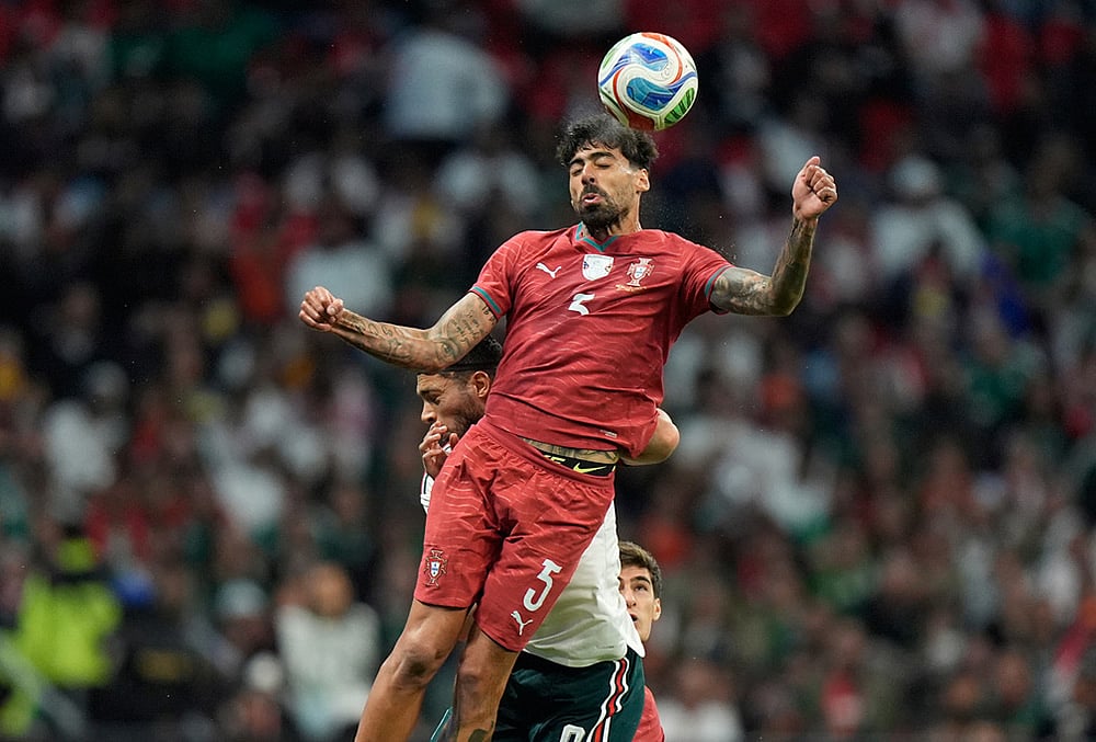 Mexico vs Portugal International Friendly soccer-Samu Costa