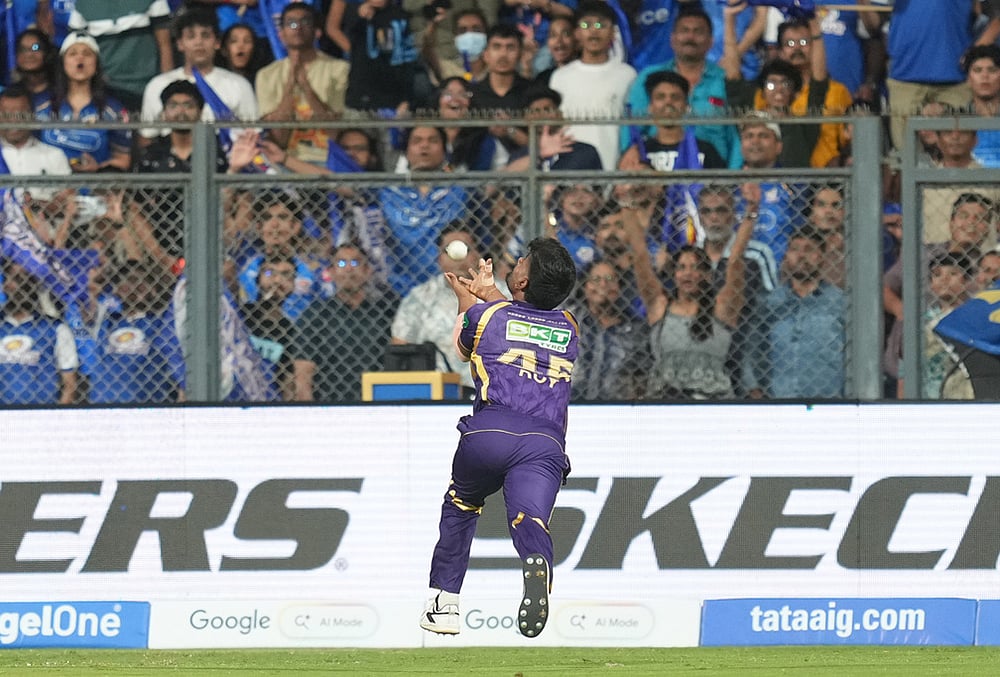 Mumbai Indians vs Kolkata Knight Riders Match 2 photo gallery-Anukul Roy