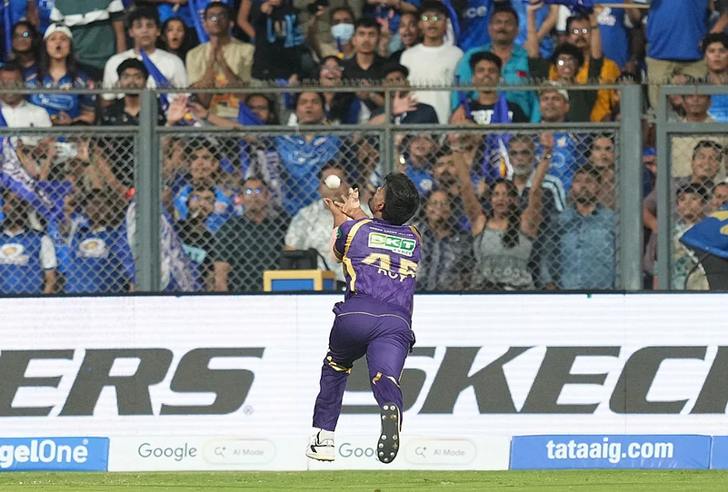 Mumbai Indians vs Kolkata Knight Riders Match 2 photo gallery-Anukul Roy