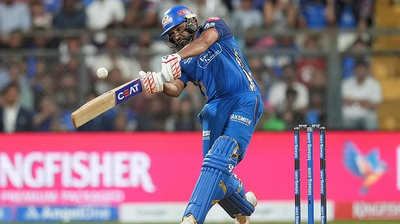 Mumbai Indians vs Kolkata Knight Riders Match 2 photo gallery-Rohit Sharma
