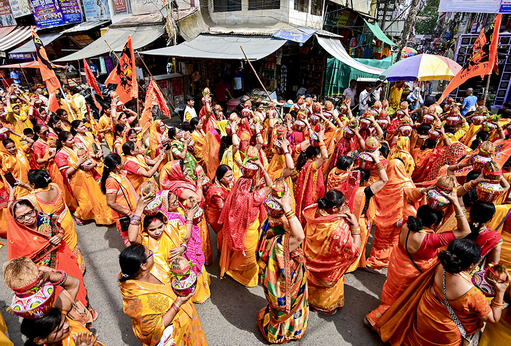 Kalash Yatra in Prayagraj
