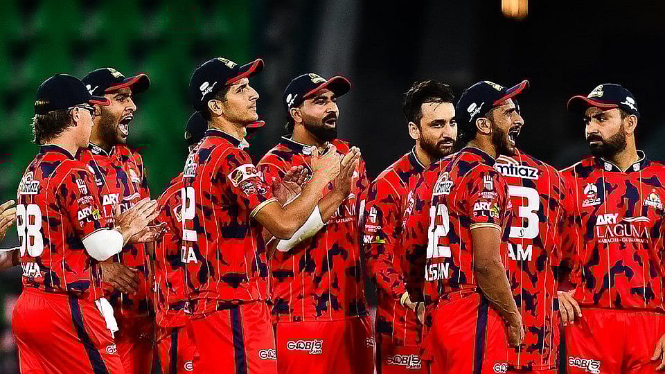 Karachi Kings defeated Lahore Qalandars by four wickets in the Pakistan Super League. - X/@KarachiKingsARY