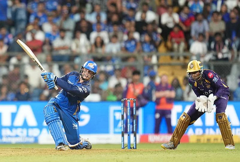 Mumbai Indians vs Kolkata Knight Riders Match 2 photo gallery-Ryan Rickelton