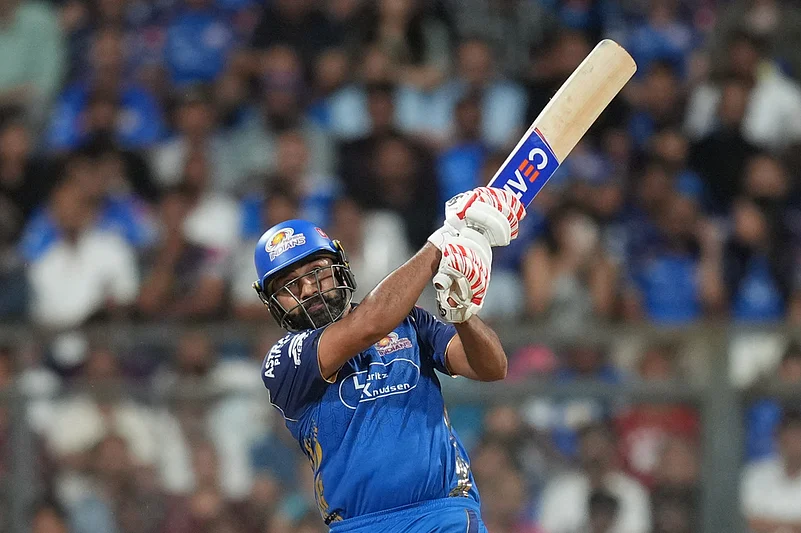 Rohit Sharma against KKR: IPL 2026