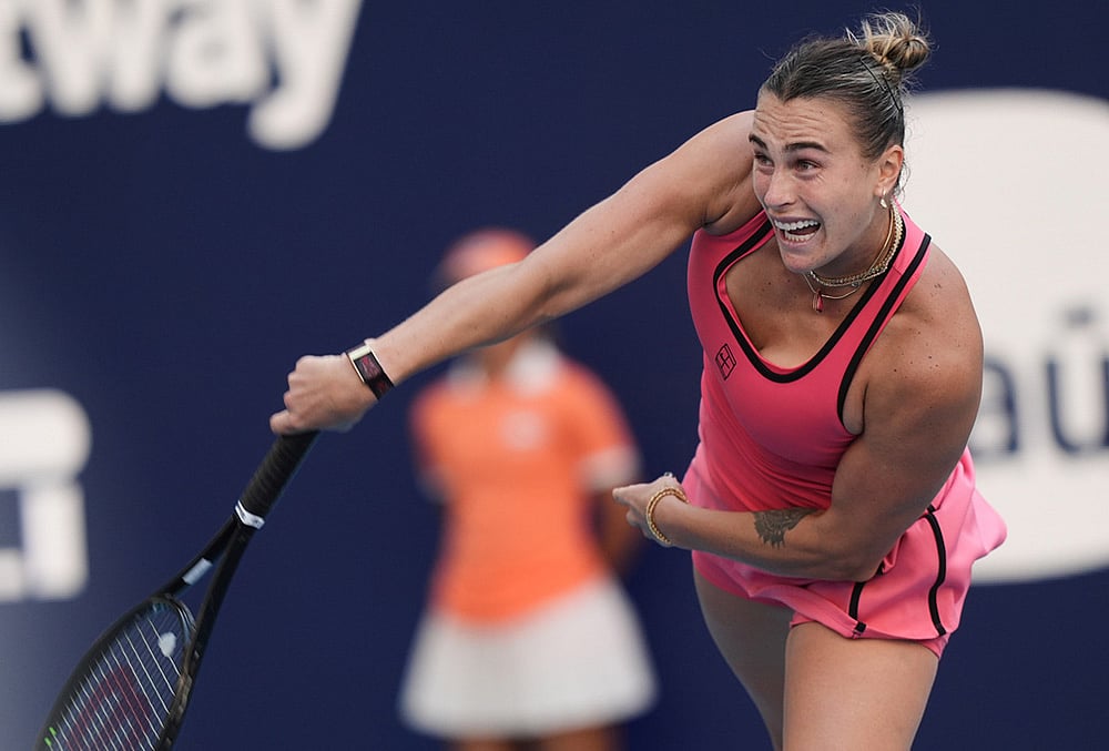 Aryna Sabalenka vs Coco Gauff Miami Open tennis final-8
