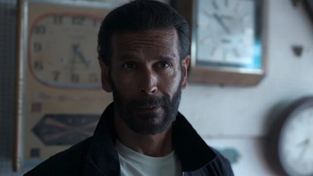 A still from ‘Muthu Alias Kaattaan’ (2026)