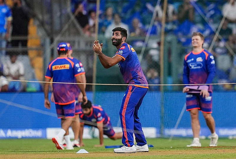 Mumbai Indians vs Kolkata Knight Riders Match 2 gallery-Jasprit Bumrah