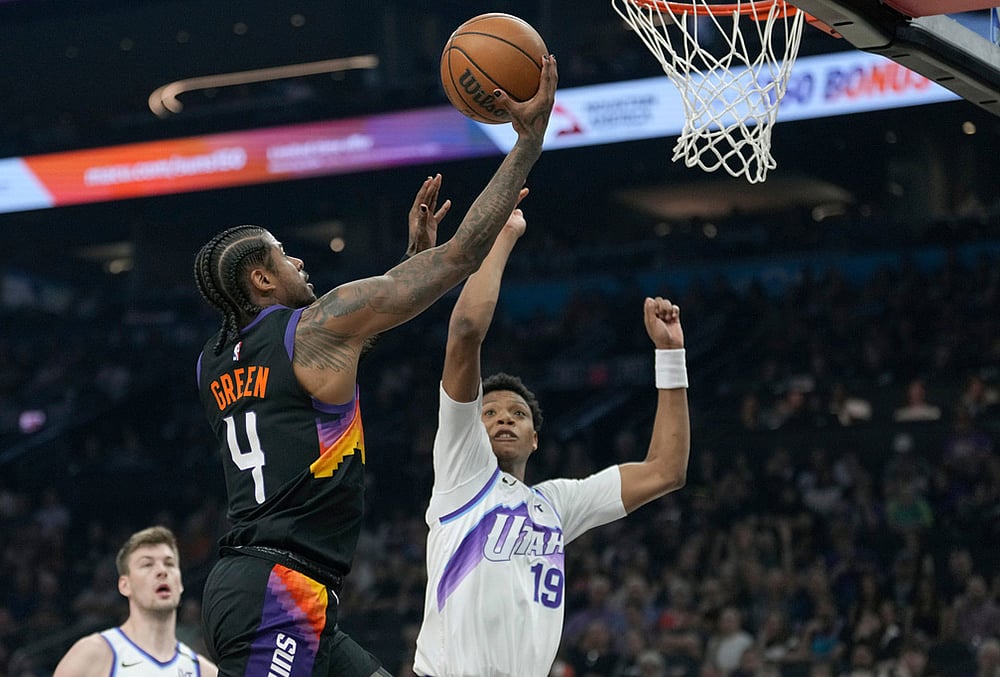 Phoenix Suns Vs Utah Jazz NBA basketball-Jalen Green