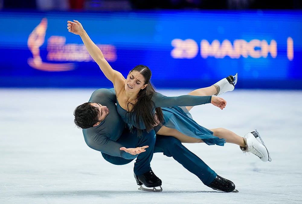 Czech Republic World Championships Figure Skating