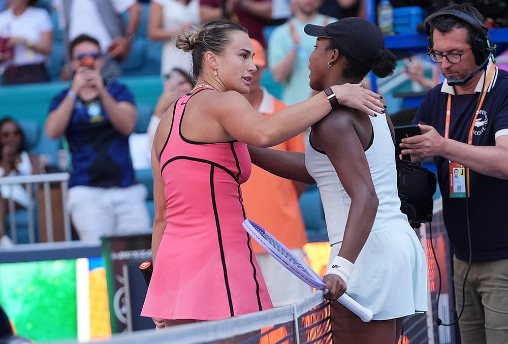 Aryna Sabalenka vs Coco Gauff Miami Open tennis final-4