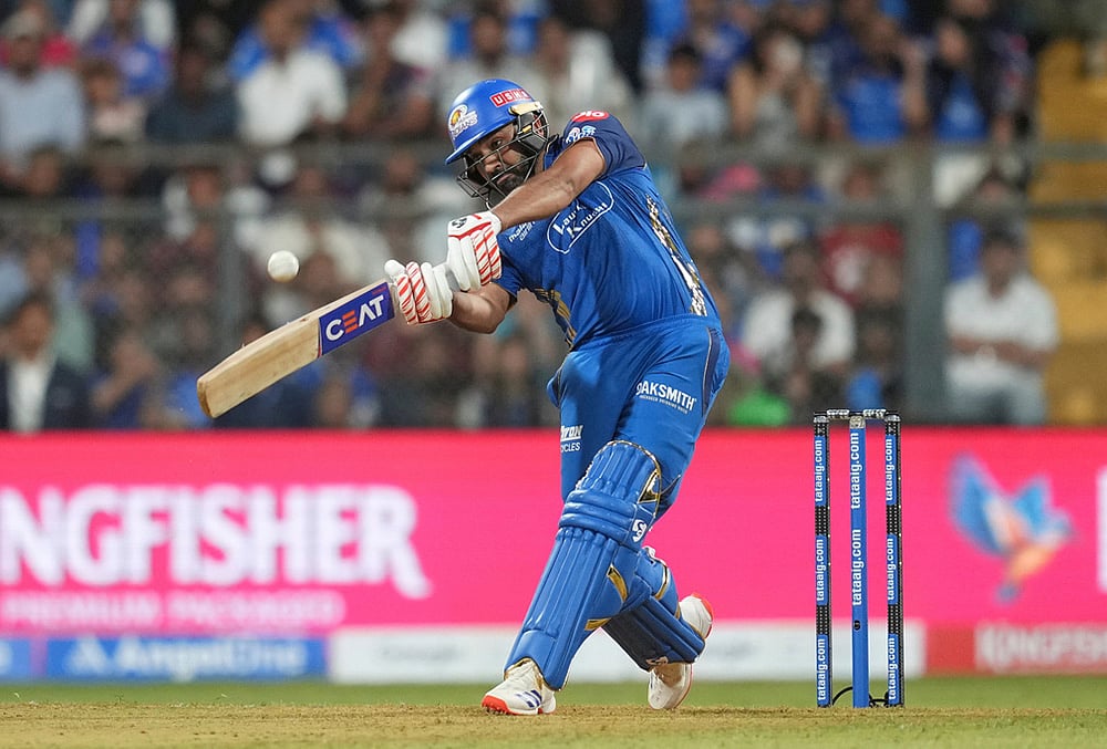Mumbai Indians vs Kolkata Knight Riders Match 2 photo gallery-Rohit Sharma