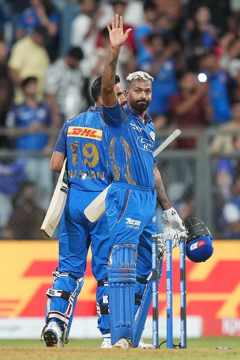 Mumbai Indians vs Kolkata Knight Riders Match 2 photo gallery-Hardik Pandya
