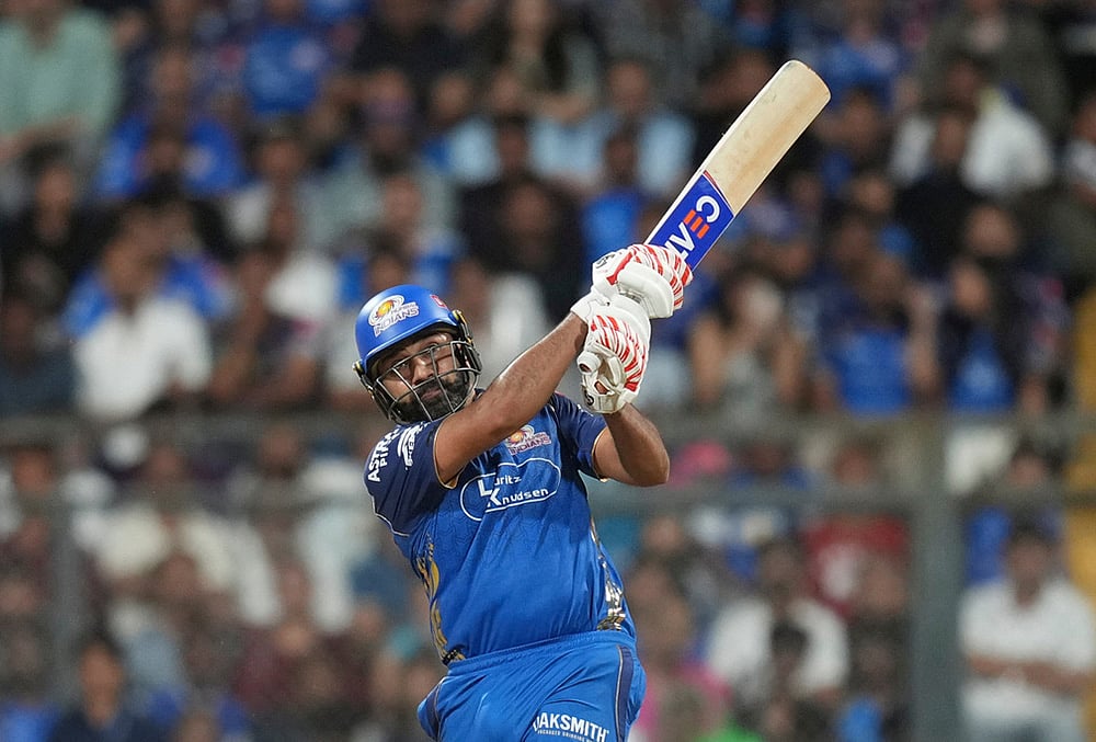 Mumbai Indians vs Kolkata Knight Riders Match 2 photo gallery-Rohit Sharma