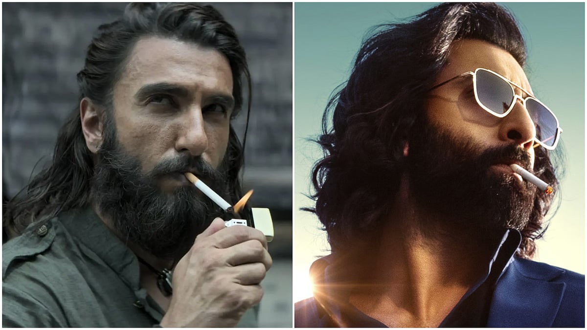 Ranveer Singh and Ranbir Kapoor - Illustration