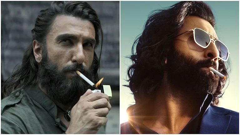 Ranveer Singh and Ranbir Kapoor - Illustration