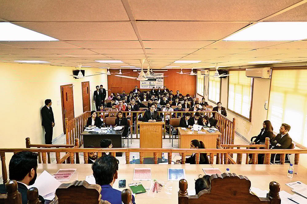 Mock Trail Competition, GLA University, Mathura, Uttar Pardesh