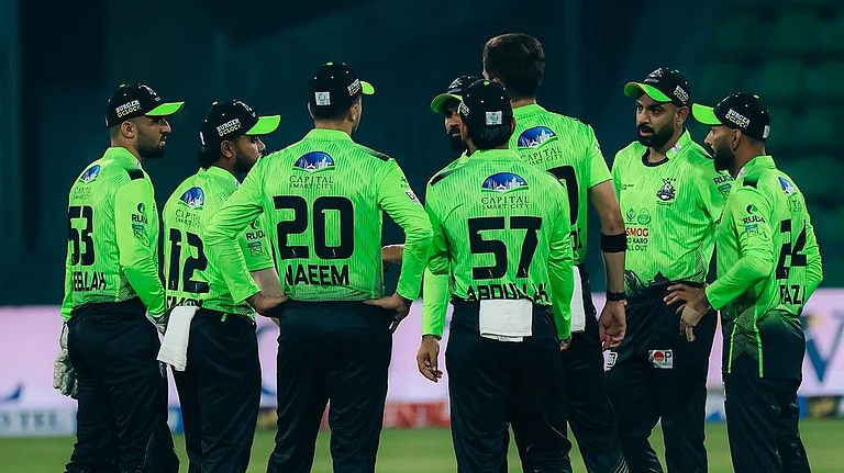 Lahore Qalandars Vs Karachi Kings LIVE Score, PSL 2026: LAH eye win against KAR. - X/@lahoreqalandars