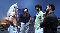 X/Prasanth Varma  : Akshaye Khanna's BTS pic Shukracharya from Mahakali