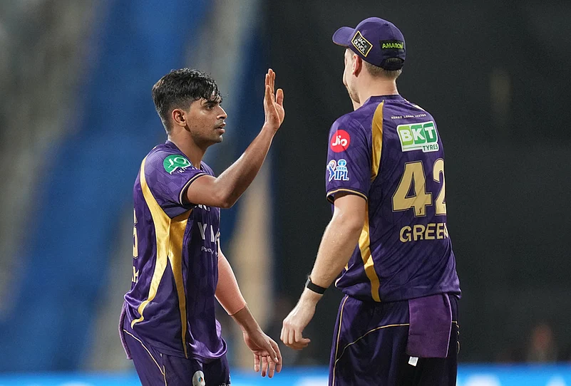 Mumbai Indians vs Kolkata Knight Riders Match 2 photo gallery-Kartik Tyagi