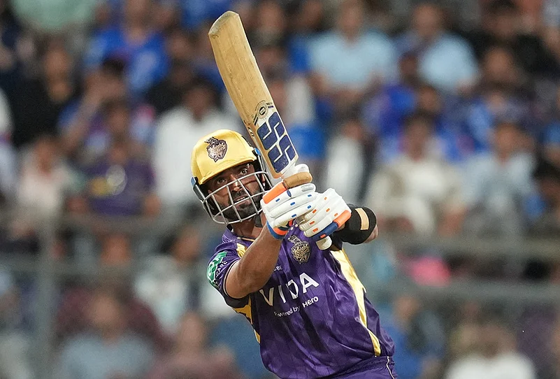 Mumbai Indians vs Kolkata Knight Riders Match 2 photo gallery-Ajinkya Rahane