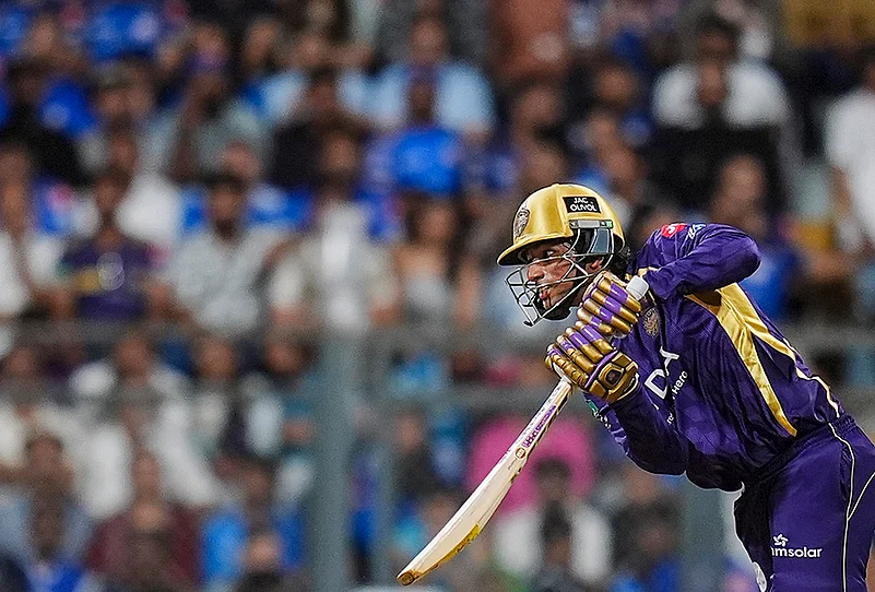Mumbai Indians vs Kolkata Knight Riders Match 2 photo gallery-Angkrish Raghuvanshi