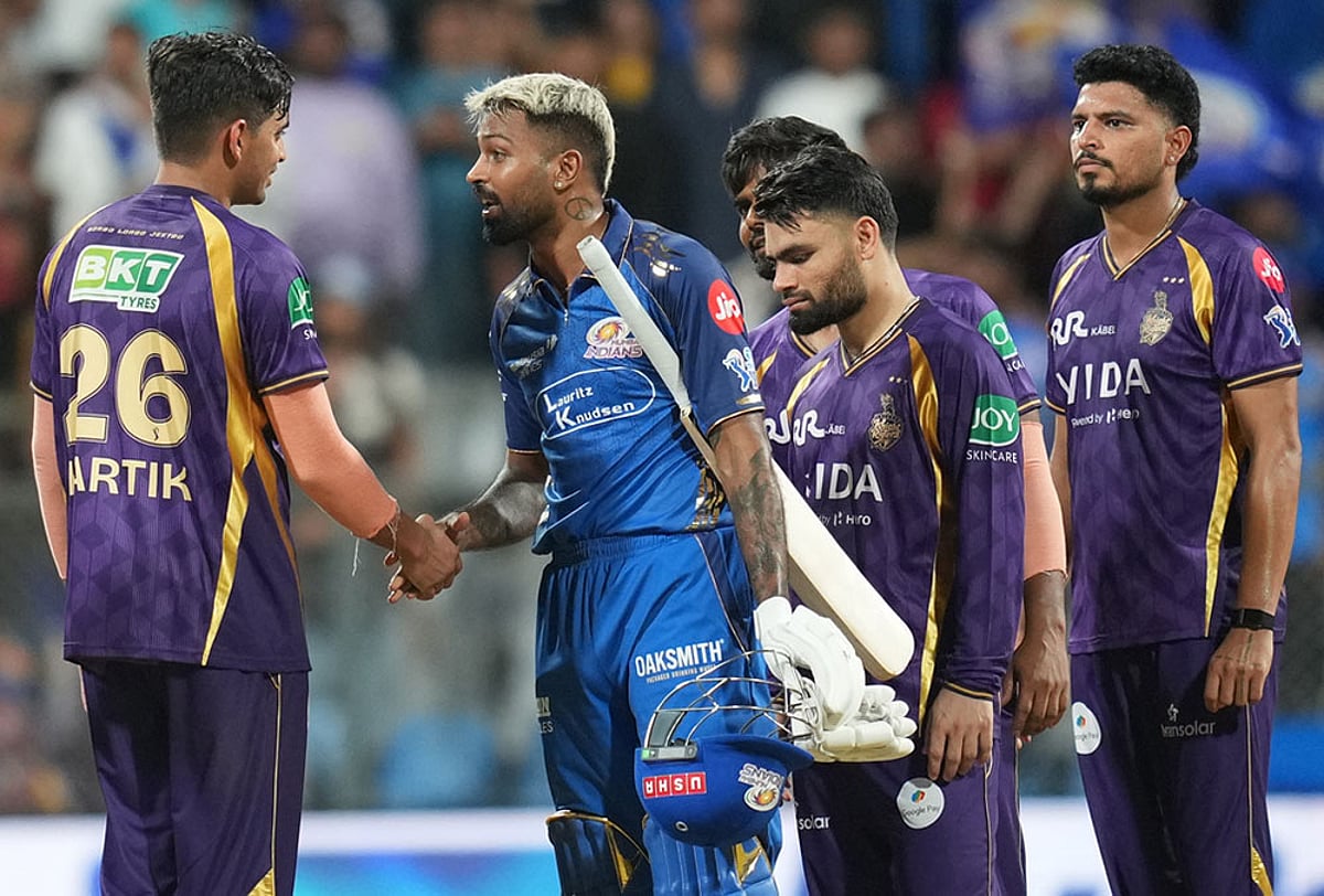 Mumbai Indians vs Kolkata Knight Riders Match 2 photo gallery-Hardik Pandya