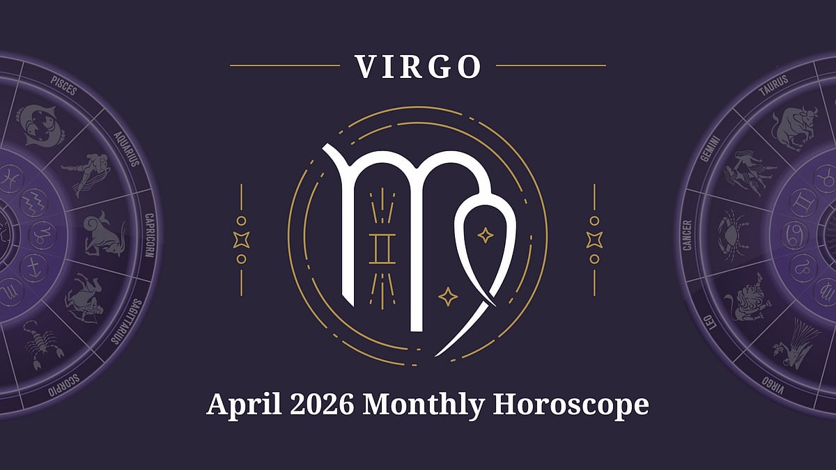 Virgo Monthly Horoscope for April 2026 - null