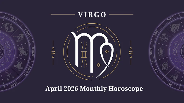 Virgo Monthly Horoscope for April 2026 - null