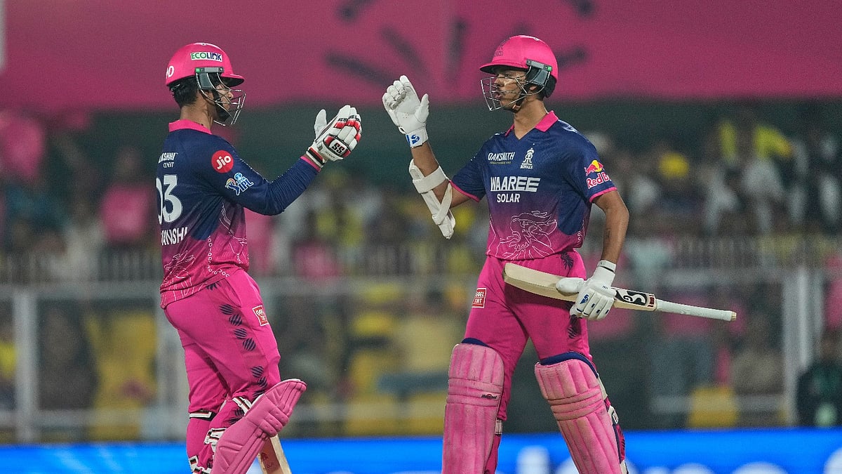 RR vs CSK Live Cricket Score, IPL 2026: Rajasthan Royals vs Chennai Super Kings match Guwahati