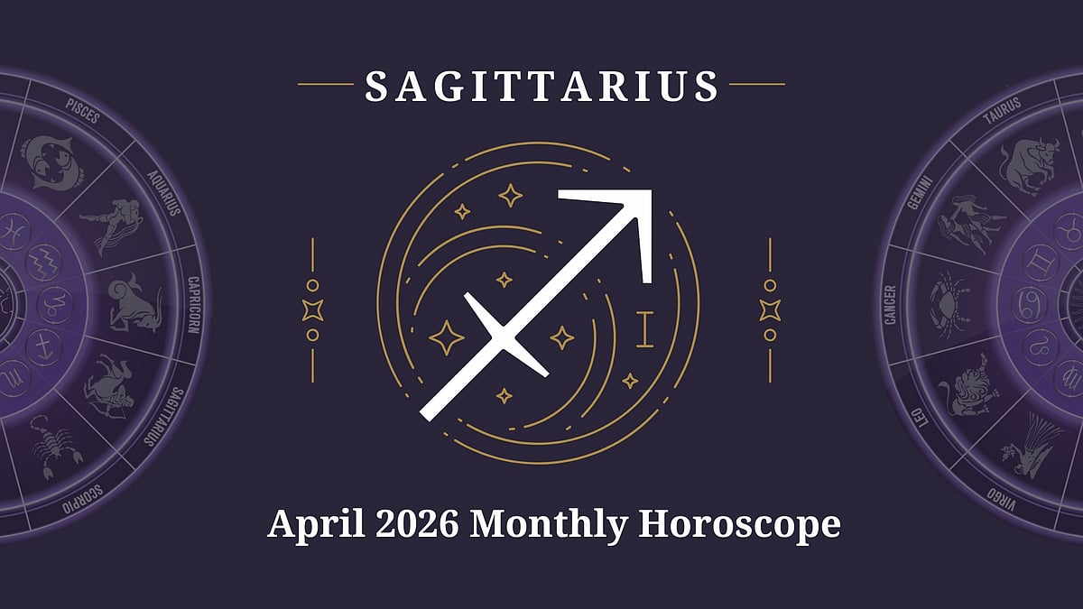 Sagittarius Monthly Horoscope for April 2026 - null
