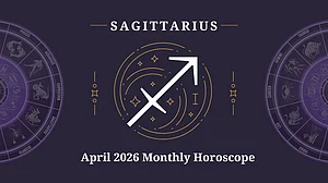 Sagittarius Monthly Horoscope for April 2026