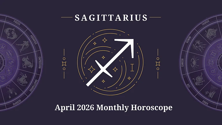 Sagittarius Monthly Horoscope for April 2026 - null