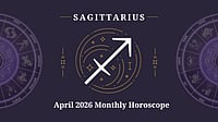 Sagittarius Monthly Horoscope for April 2026