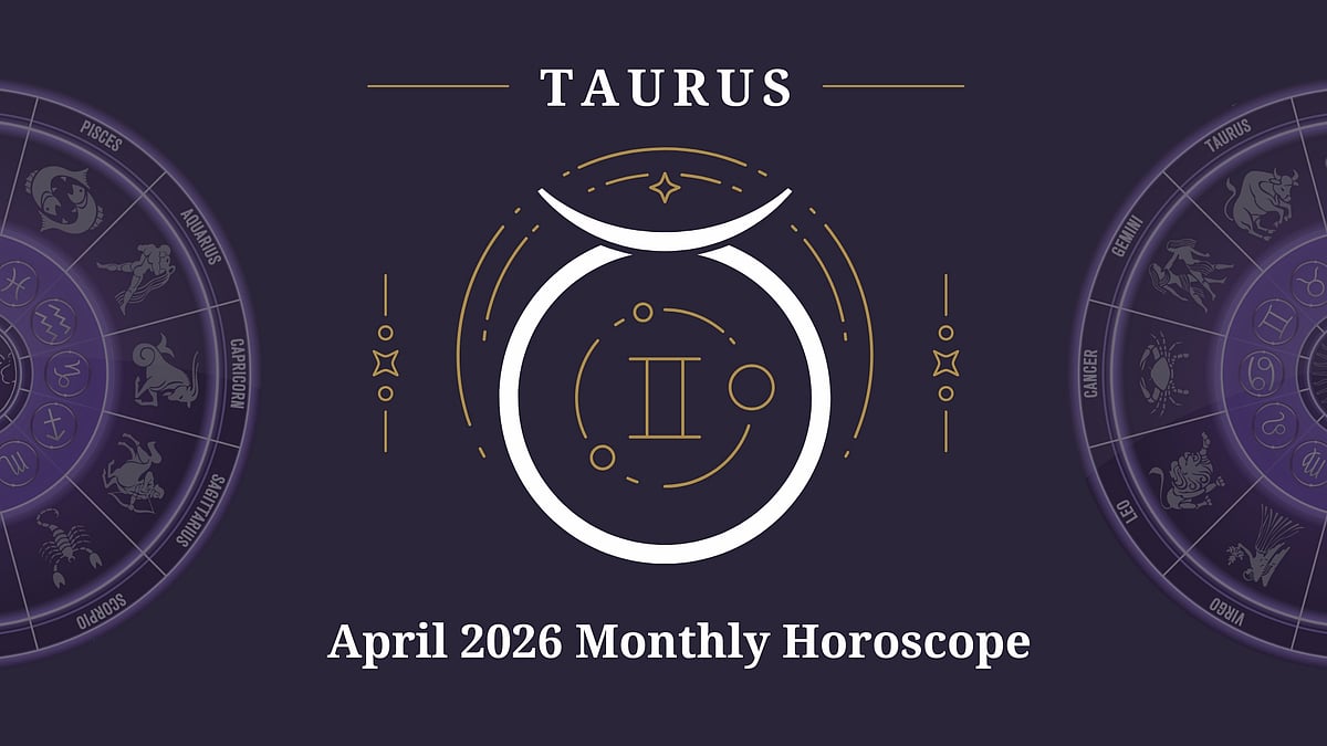 Taurus Monthly Horoscope for April 2026 - null