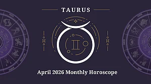 Taurus Monthly Horoscope for April 2026