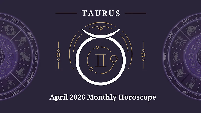 Taurus Monthly Horoscope for April 2026 - null