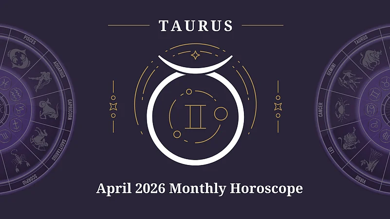 Taurus April 2026 Horoscope