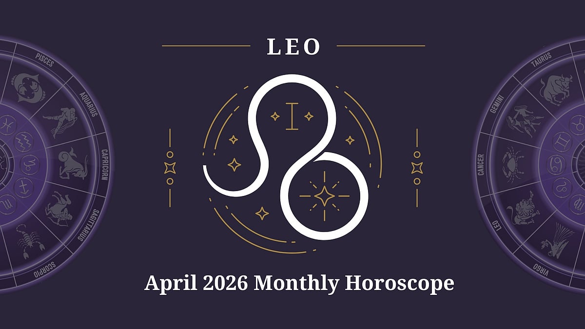 Leo Monthly Horoscope for April 2026 - null