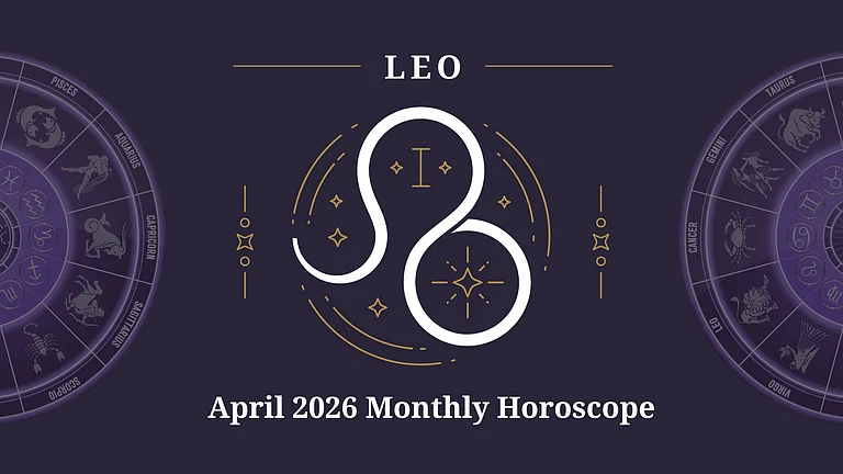 Leo Monthly Horoscope for April 2026 - null